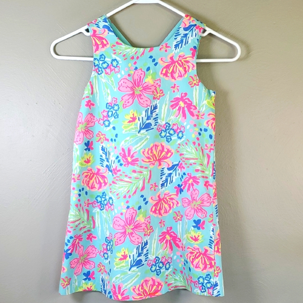 Tommy Bahama Beautiful & Colorful Girls Dress. Size 6